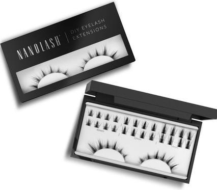 NoName DIY Wimpernverlängerung Cluster Lashes Flirty (Künstliche Wimpern)