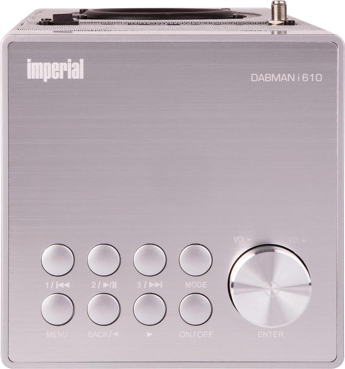 Actual product image Imperial Dabman i610 (FM, DAB+, Web radio, VHF, Bluetooth, Wi-Fi)
