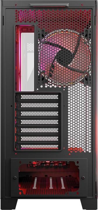 Actual product image Modecom Computer housing Volcano SPACE APEX ARGB MIDI USB 3.0 X 2 CYPE-C (mATX, Mini-ITX)