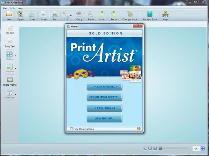 Produktbild Avanquest Print Artist Gold 25 (1 User, unbegrenzt)