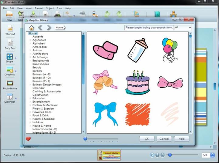 Produktbild Avanquest Print Artist Gold 25 (1 User, unbegrenzt)