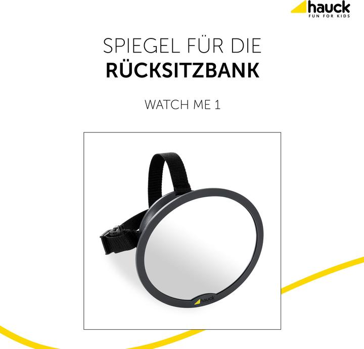 Produktbild Hauck Watch Me 1 Black