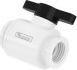 Actual product image Barrow Ball Valve (10mm) G1/4 inch Ball Valve, white - black