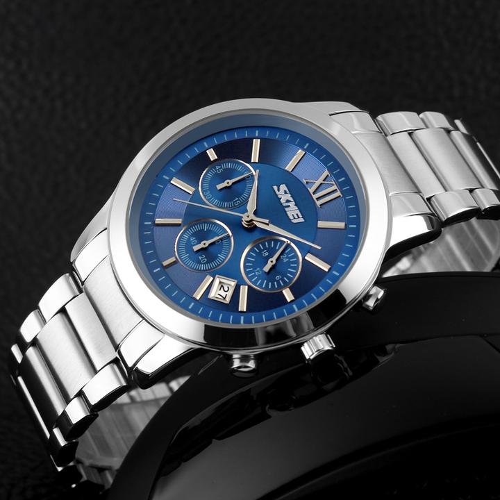 Actual product image Skmei 9097BU Herrenuhr + BOX