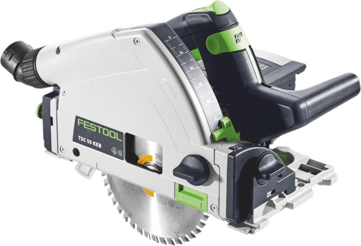 Actual product image Festool Scie plongeante sans fil TSC 55 KEB-Basic-5,0