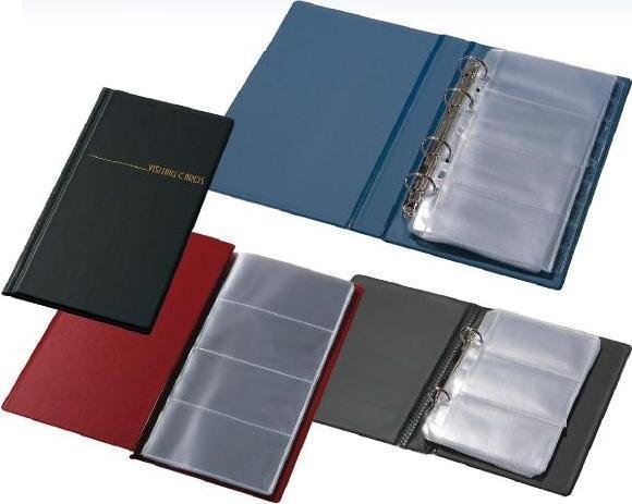 Produktbild Pantaplast Magnetisches Kartenetui PVC schwarz