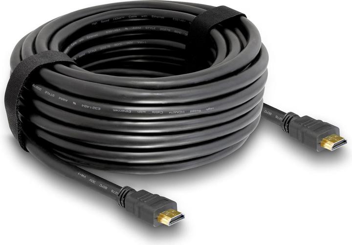 Produktbild Delock HDMI (Typ A) — HDMI (Typ A) (15 m, HDMI)