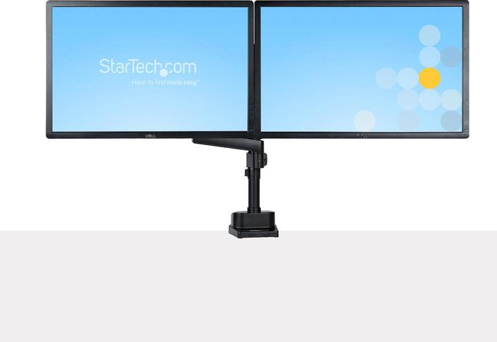 Actual product image StarTech com Desk Mount Dual Monitor Arm - Full Motion Monitor Mount for 2x VESA Displays up to 32&q (Table, 32")