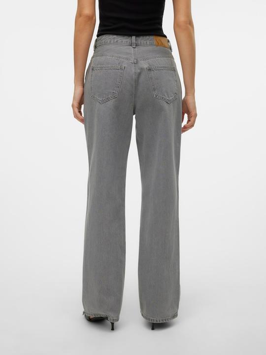 Actual product image Vero Moda VMTOKYO Niedrige Taille Gerade geschnitten Jeans Straight-Fit (W31/L32)