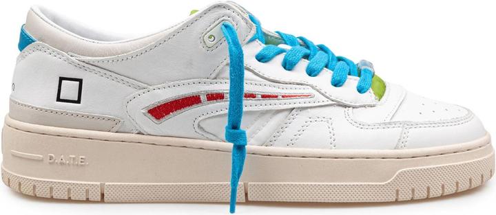 Produktbild D.a.t.e. D.a.t.e torneo 80 leather sneakers color white/red (40)
