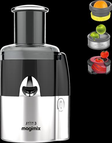 Actual product image Magimix Juicer 3