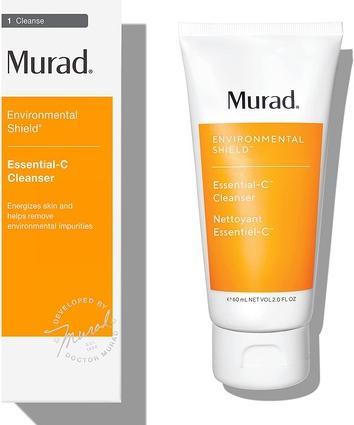 Actual product image Murad Essential-C Environmental Shield Facial Cleanser 60ml (Cleansing Balms, 60 ml)