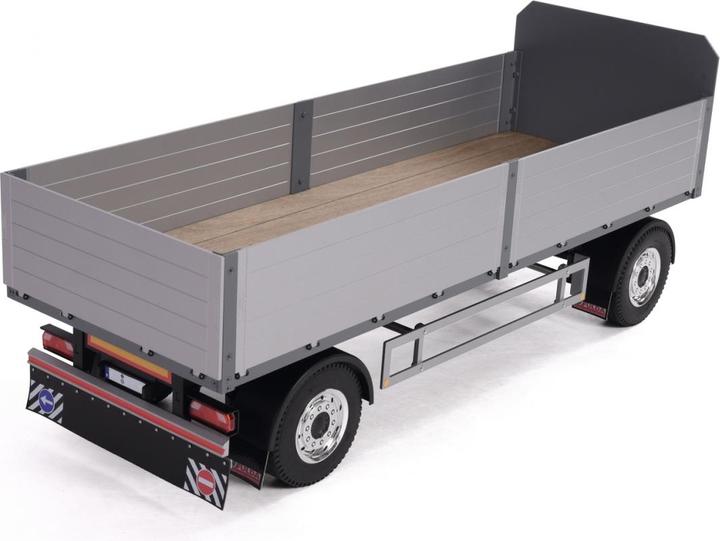 Image du produit Carson Modellsport 907624 Pièce de tuning remorque 2 essieux pour matériaux de construction