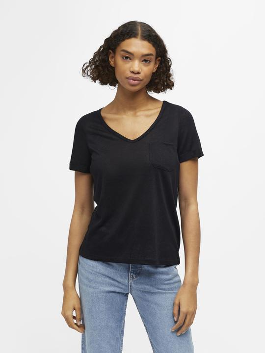Produktbild Object V-Ausschnitt T-Shirt (L)