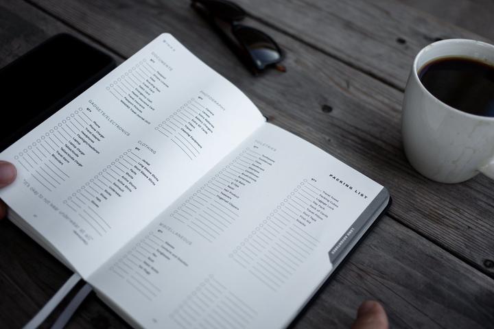Produktbild Wandrd Reisetagebuch / Travel Journal (Blanko, Harter Einband)