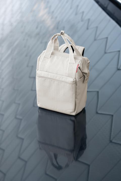 Actual product image reisenthel Backpack Allrounder R Herringbone Sand (12 l)