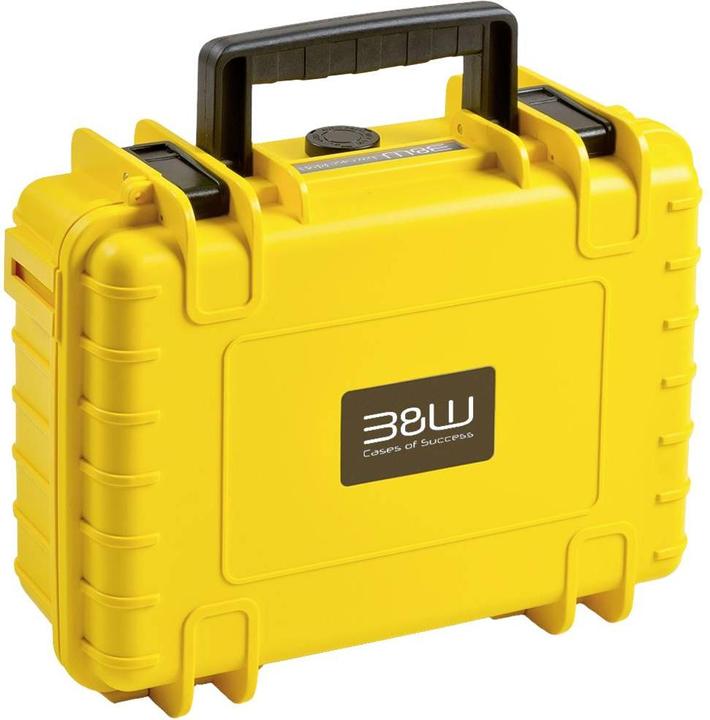 Actual product image B+W Case B&W Type 1000 for Insta360 X4 (yellow) (X4)