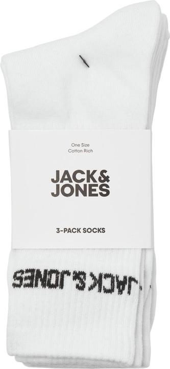 Image du produit Jack & Jones Jacmelvin Tennis Sock 3 Pack Noos (Lot de 3, Taille unique)