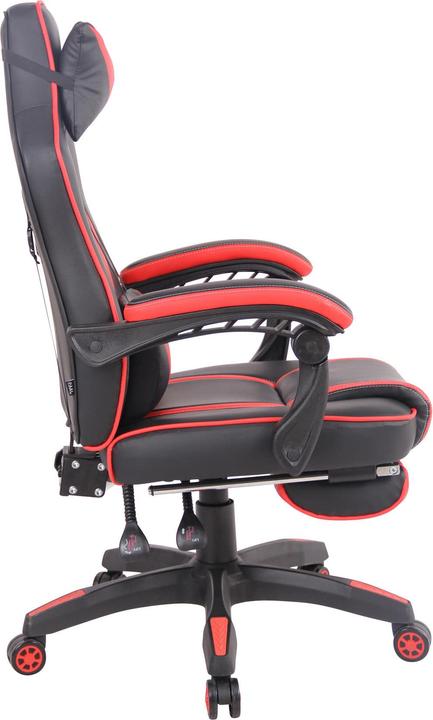 Image du produit CLP Chaise de bureau Heat, noir/rouge