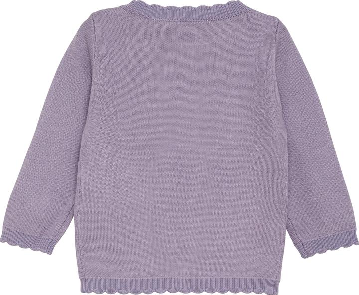 Produktbild Fixoni Strickjacke Bambus Lavender (74)