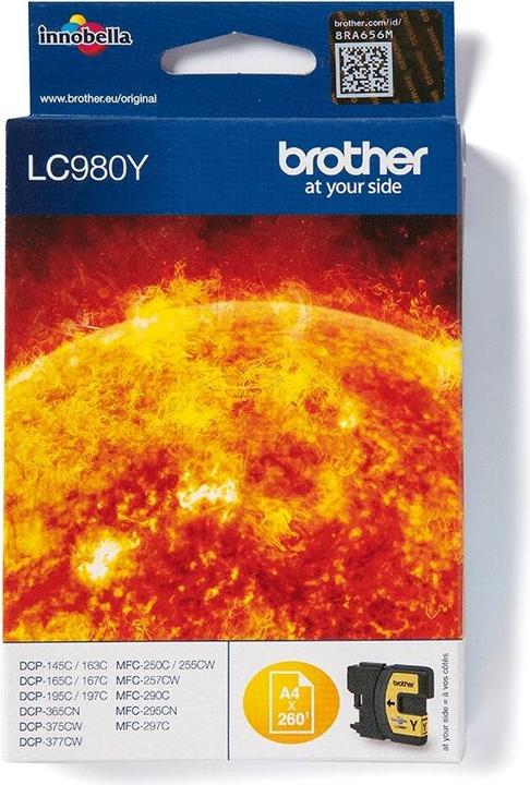 Produktbild Brother Lc-980y (Y)