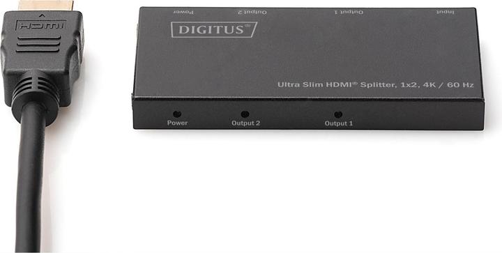 Immagine prodotto Digitus Splitter HDMI ultra slim