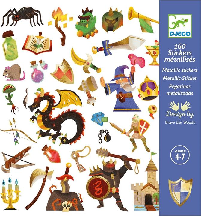 Image du produit Djeco Autocollants