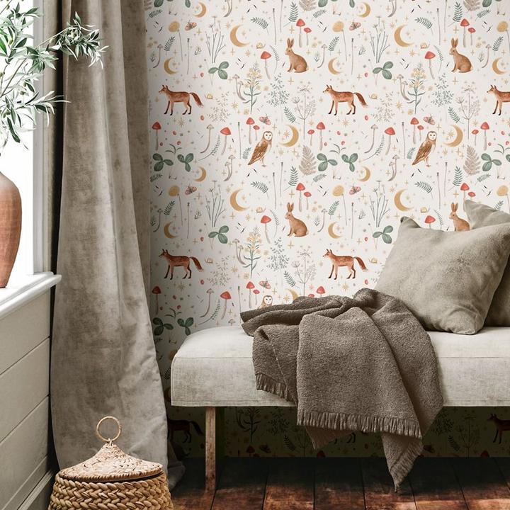 Image du produit Muriva - Papier peint CATHERINE LANSFIELD ENCHANTED TWILIGHT