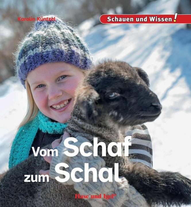Immagine prodotto Küntzel:Vom Schaf zum Schal (Tedesco)