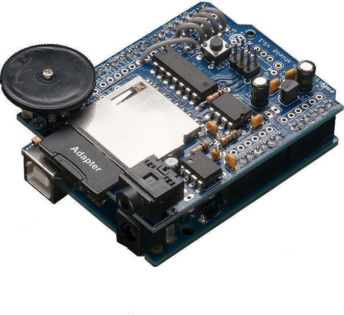 Produktbild Adafruit Wave Audio Shield für Arduino (Diverse)