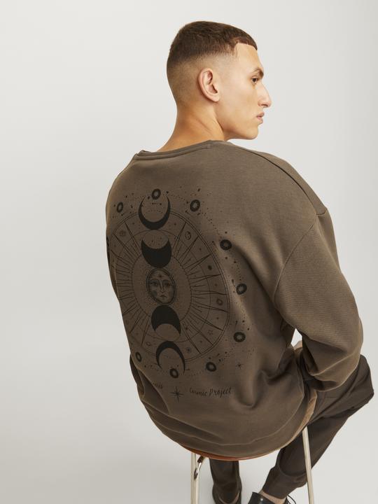 Image du produit Jack & Jones Imprimé Sweatshirt Sweatshirt (XS)