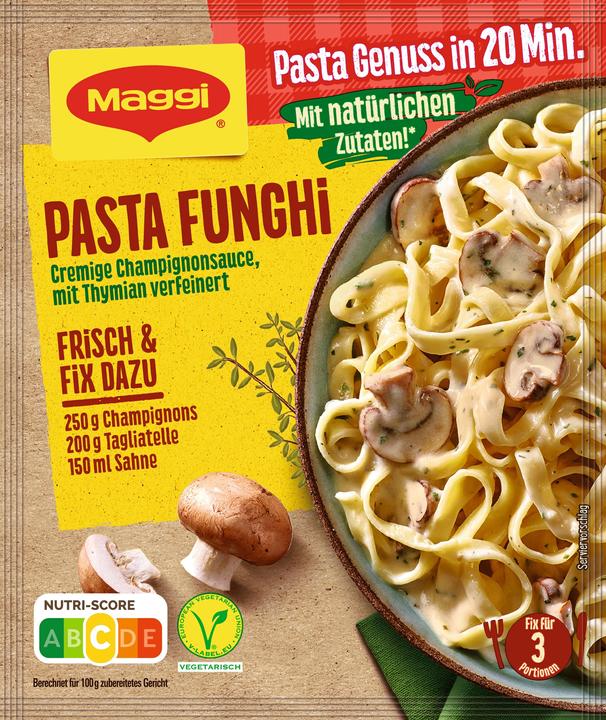 Actual product image Maggi FIX Pasta Funghi (36 g)