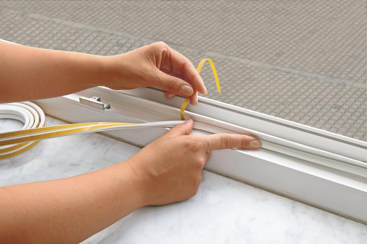 Actual product image Fix-o-moll E-profile rubber seal