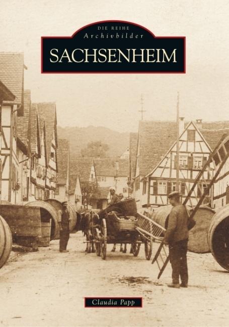 Produktbild Sachsenheim (Deutsch, Claudia Papp, 2017)