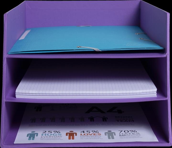 Produktbild Exacompta Briefabalge Set Teksto (A4+)
