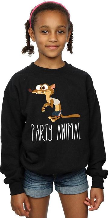 Immagine prodotto Disney Zootropolis Party Animal Felpa Ragazze (152, 158)
