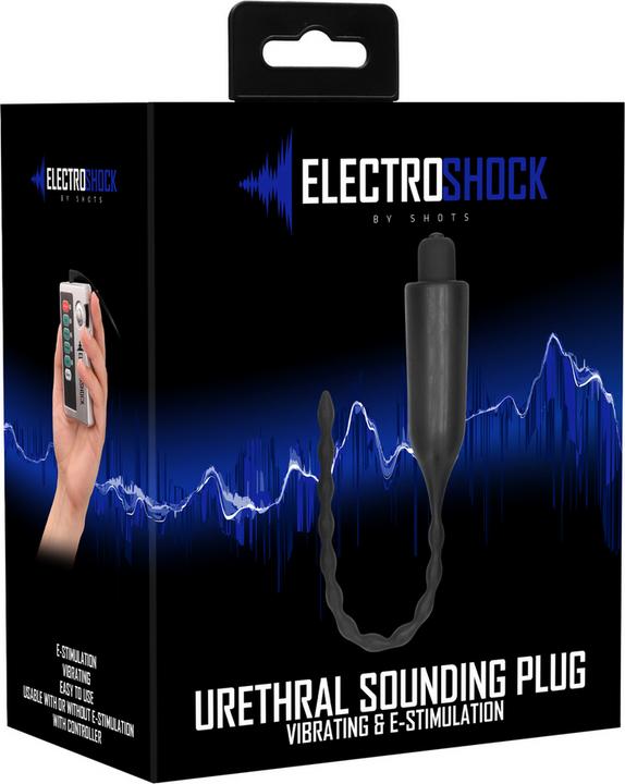 Immagine prodotto Shots Plug uretrale vibrante per stimolazione elettronica
