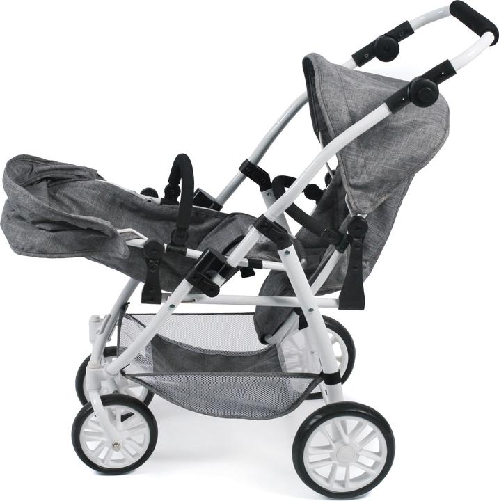 Image du produit Bayer Chic 2000 Poussette tandem "VARIO