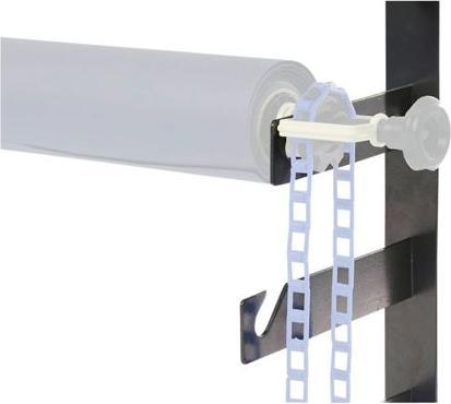 Actual product image Walimex 3-fold background hook, set of 2 (Recording box)
