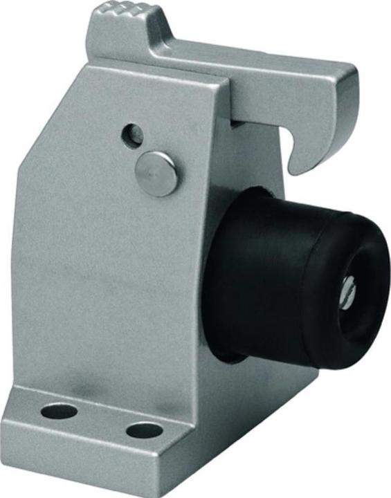 Immagine prodotto Deni Supporto per porta 3871 0000 22 Metallo chiaro laccato argento Montaggio a pavimento (1 Pezzo/i)