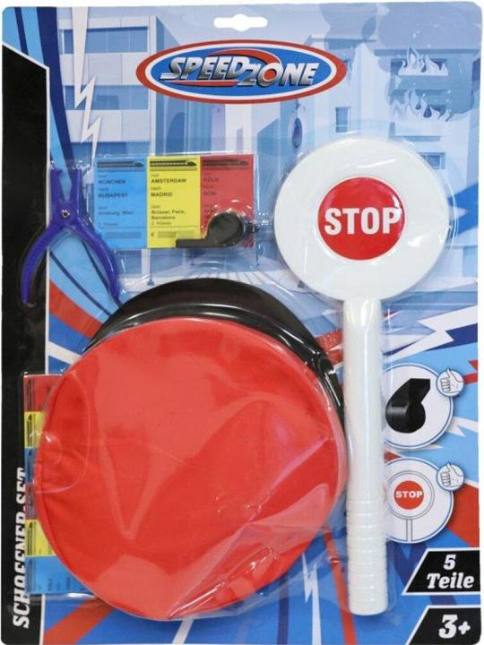 Actual product image The Toy Company Train controller play set 5 pieces