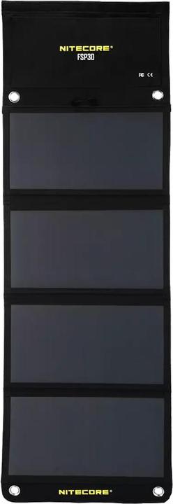 Actual product image Nitecore Solar panel FSP30 - 30W (30 W)