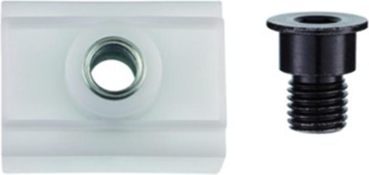 Actual product image Dormakaba Sliding piece + screw (Room door, Entrance door, Wooden door, French window)