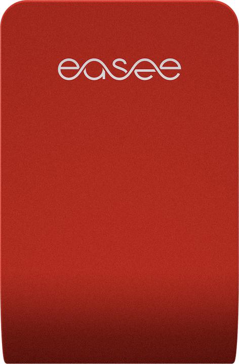 Produktbild Easee U-Hook Halterung für ein Ladekabel rot