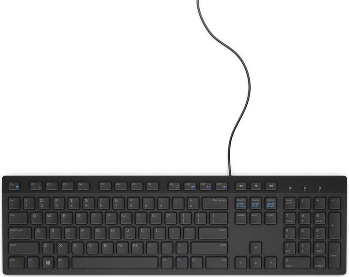 Actual product image Dell Keyboard, External, USB (Eng. Int., Cable)