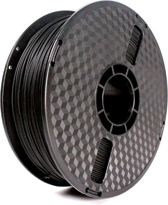 Produktbild Gembird Filament, PLA Flexible, Schwarz, 1.75 mm, 1 kg (PLA, 1.75 mm, 1320 g, Schwarz)