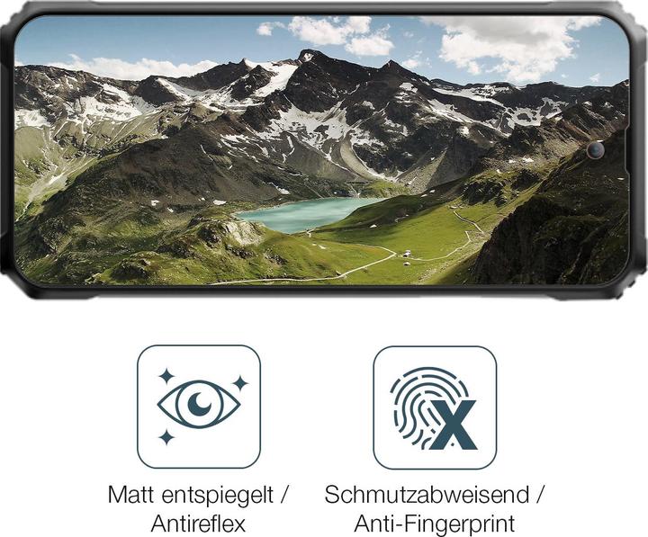 Actual product image Dipos Anti-Shock Screen Protector Matte (1 Piece, Blackview BV8000 Pro)