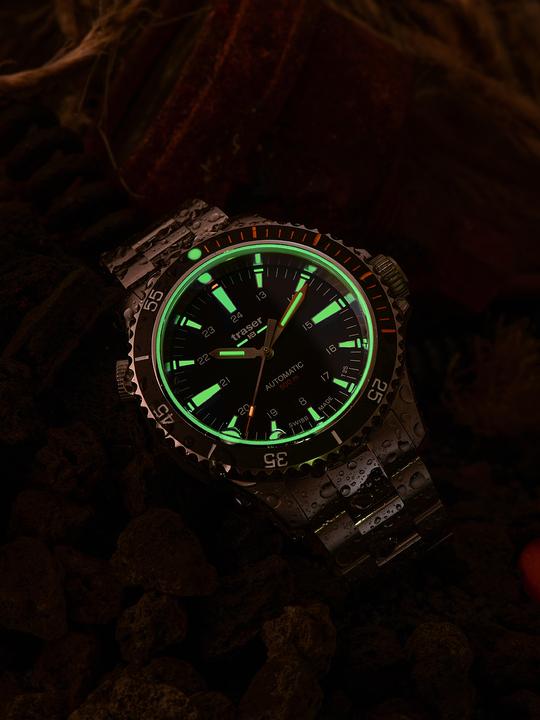 Actual product image Traser P67 Diver Automatic (Analogue wristwatch, 46 mm)