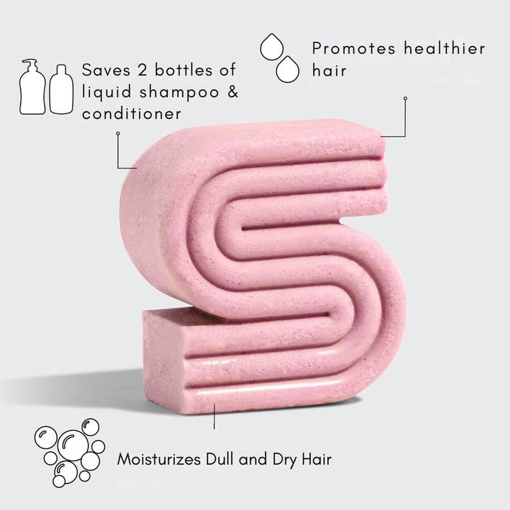 Produktbild Kitsch Shampoo Riegel (Festes Shampoo)