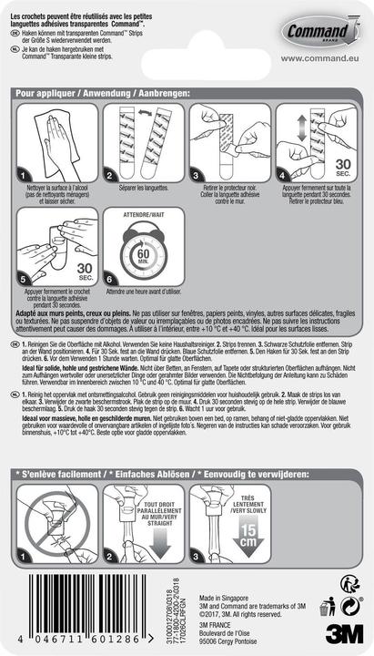 Produktbild Command Dekorations-Clips